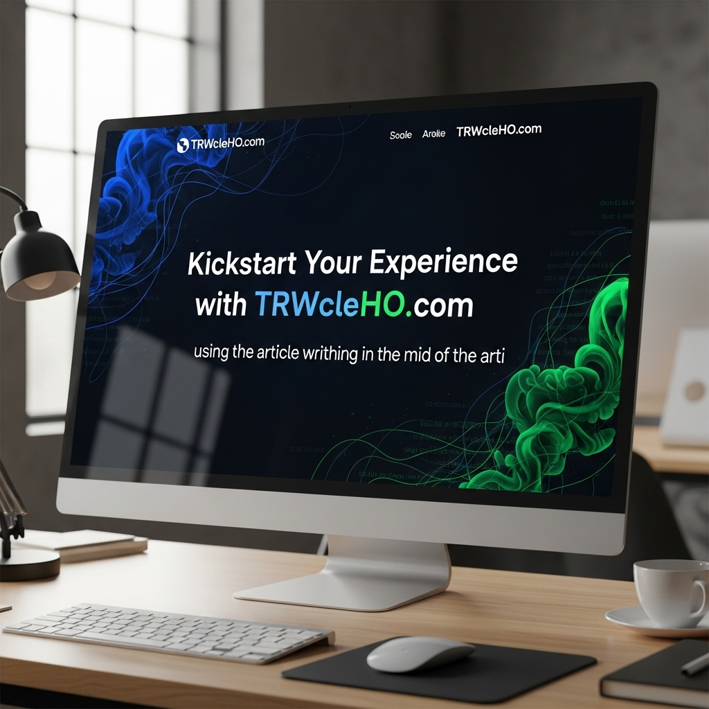 Kickstart Your Experience with TRWHO.com
