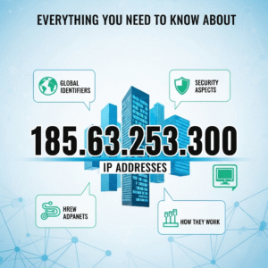 185.63.253.300 IP address guide with security and usage.