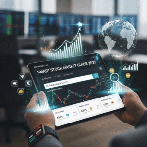 Smart stock market guide 2025 on 5starsstocks .com dashboard