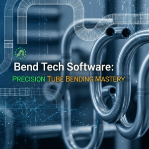 Bend Tech Software for precision tube bending.