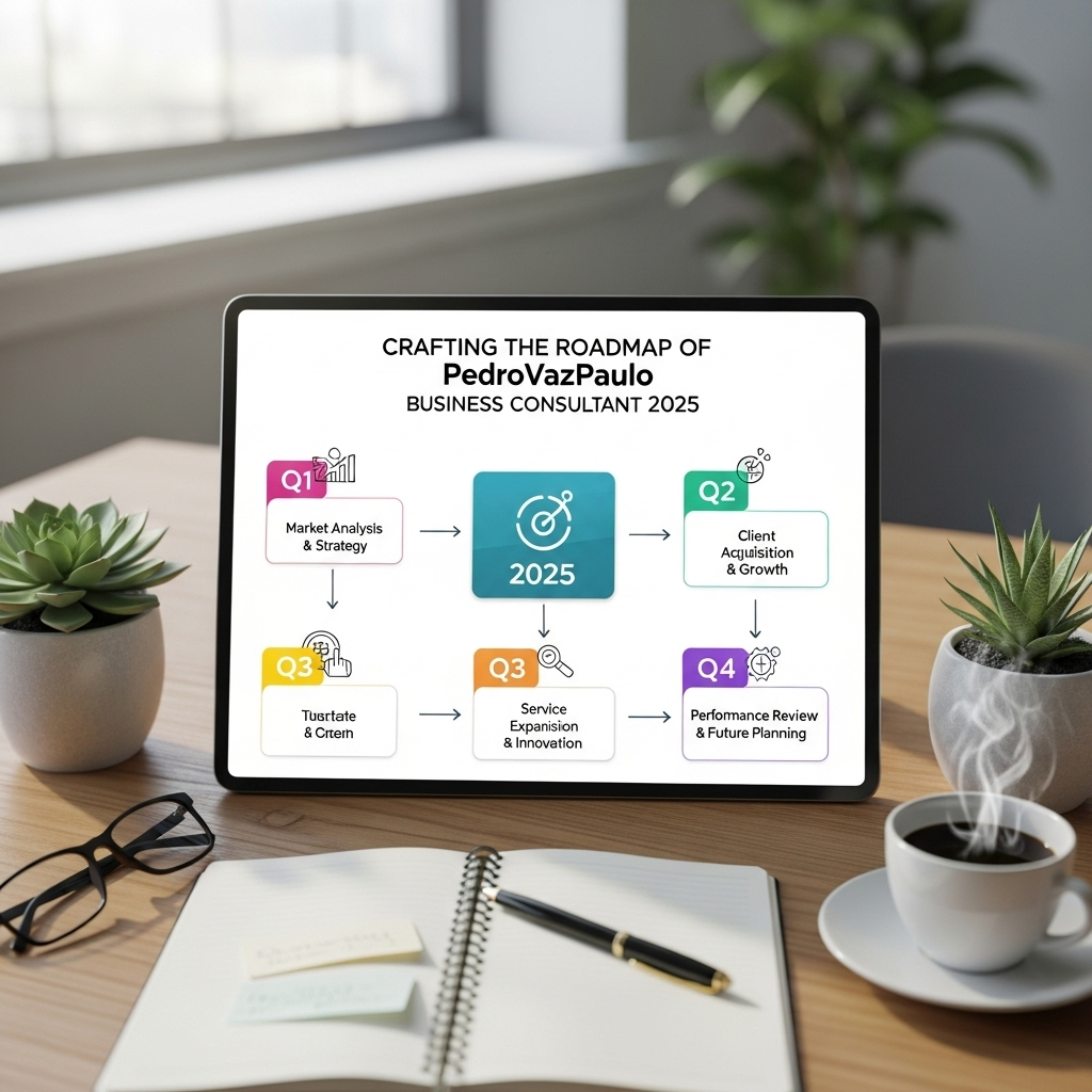 Crafting the Roadmap of PedroVazPaulo Business Consultant 2025